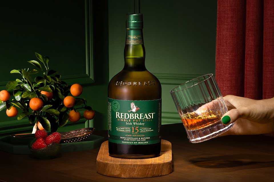 Redbreast 15 Year Old Cask Strength