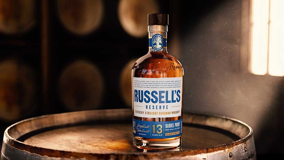 Russell's Reserve 13 Year Old Bourbon (2025 Release)