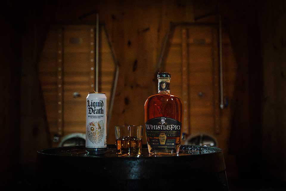 WhistlePig GraveStock Wheat Whiskey