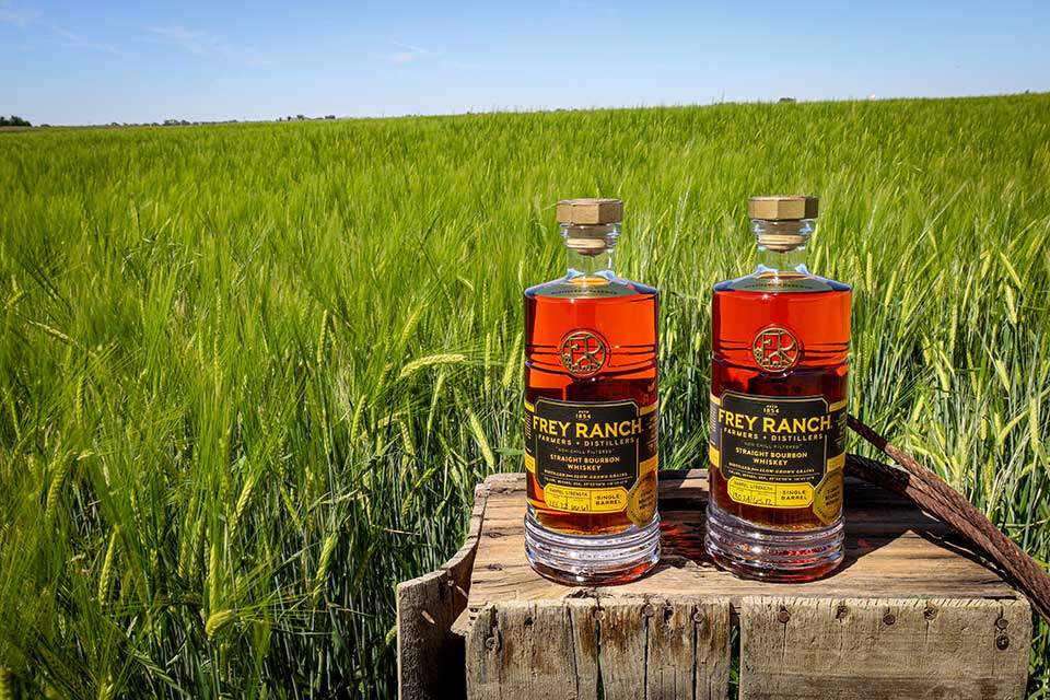 Frey Ranch Five Grain Single Barrel Bourbon