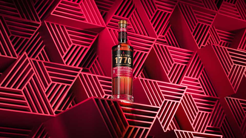 Glasgow 1770 Ruby Port Cask Finish