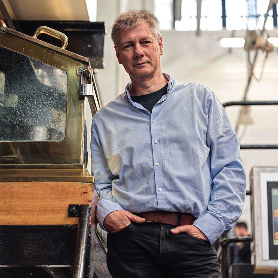 Highland Park Master Whisky Maker Gordon Motion