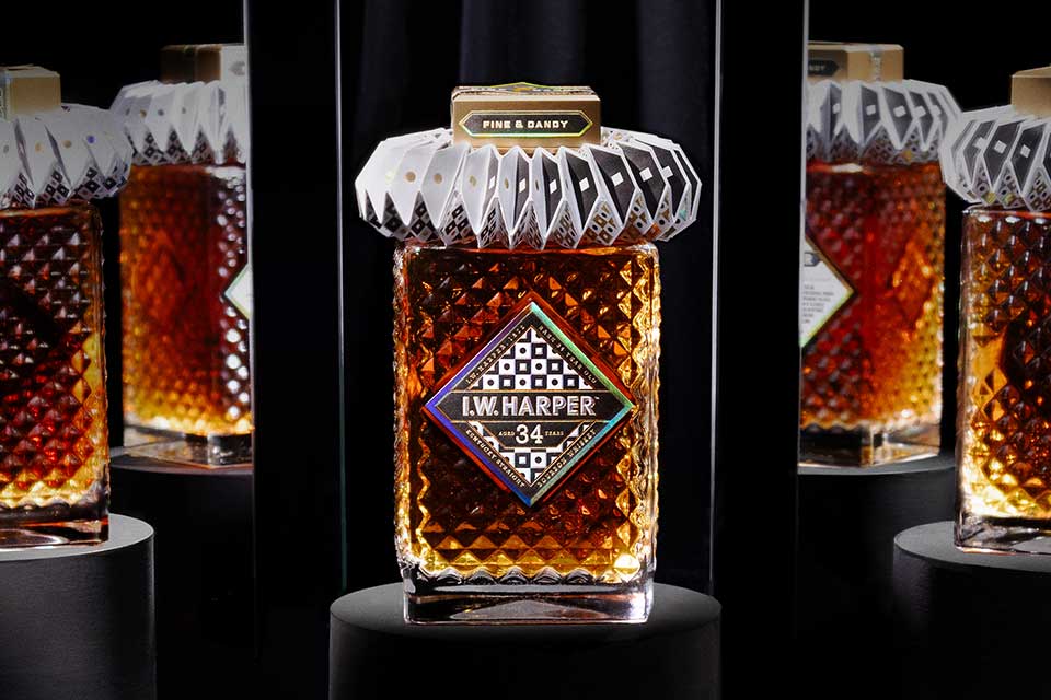 I.W. Harper 34 Year Old