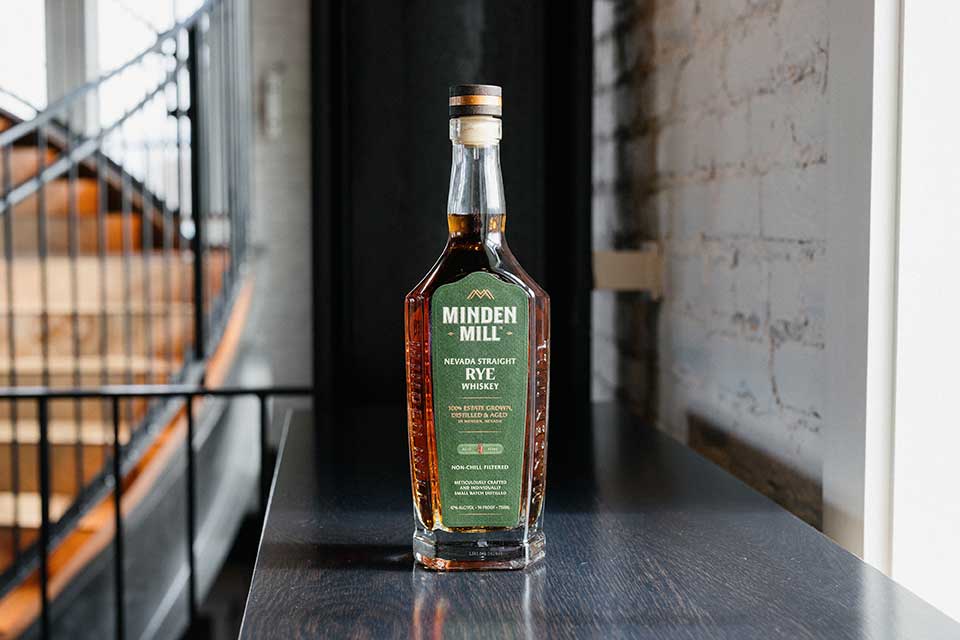 Minden Mill Nevada Straight Rye Whiskey