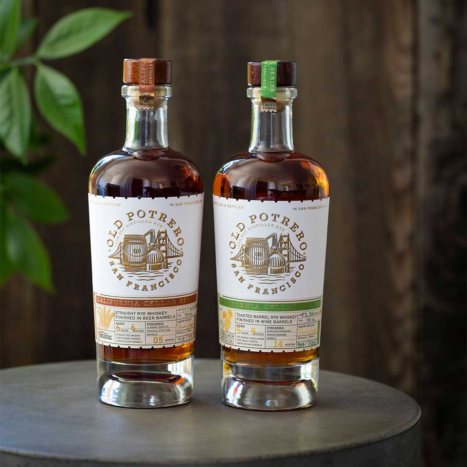 Old Potrero California Cellar Series 2025 Editions