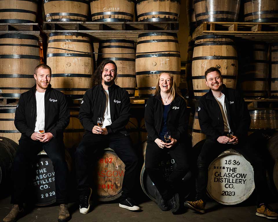 The Glasgow Distillery Staff (Group Shot)