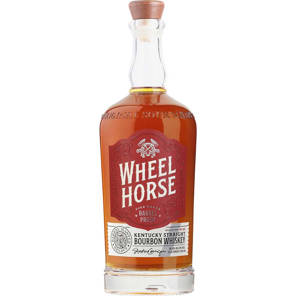 Wheel Horse Barrel Master Select 5 Year Barrel Proof Bourbon