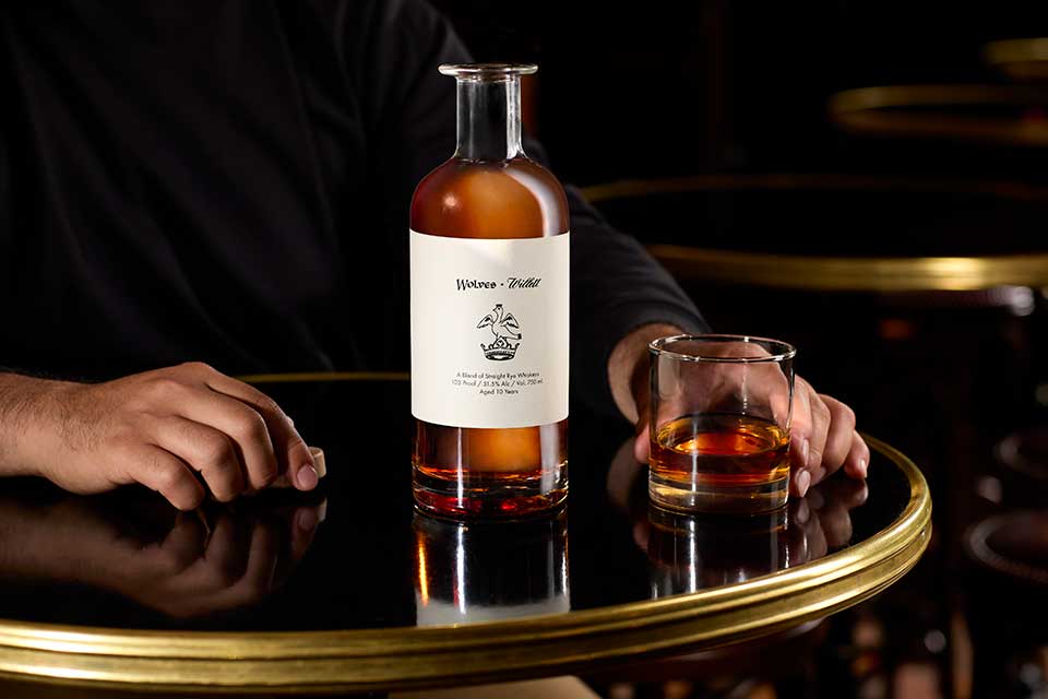 Wolves x Willett 10 Year Rye Whiskey