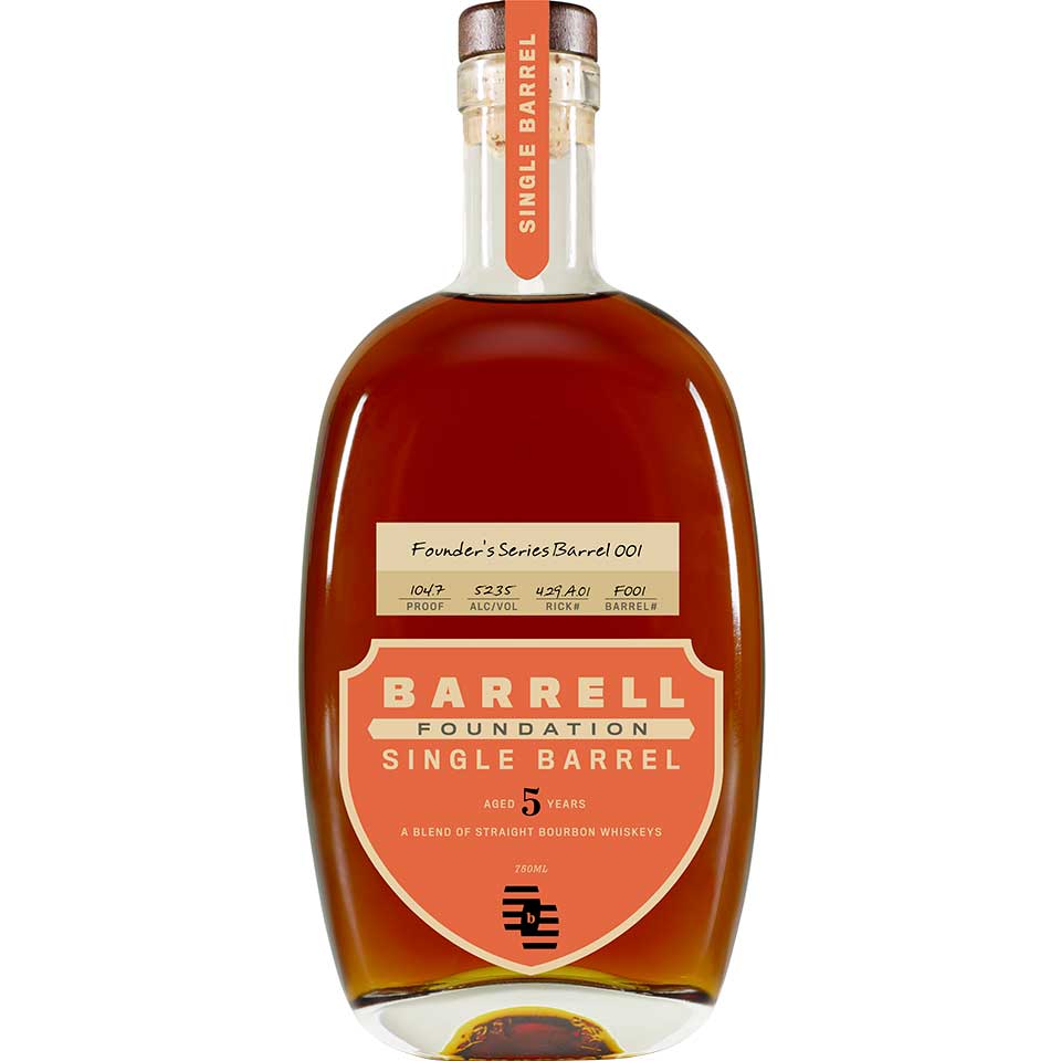 Barrell Foundation Single Barrel (Barrel # F001)