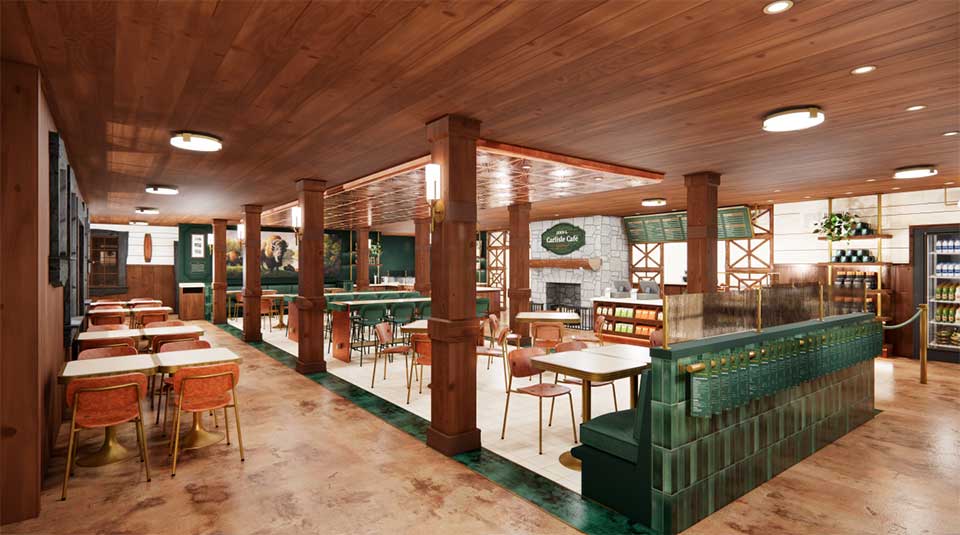 Buffalo Trace Distillery - John G. Carlisle Cafe (Rendering)