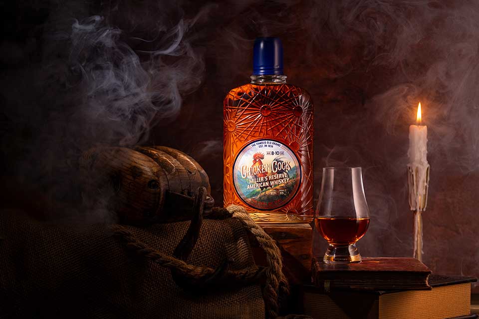 Chicken Cock Miller's Reserve American Whiskey
