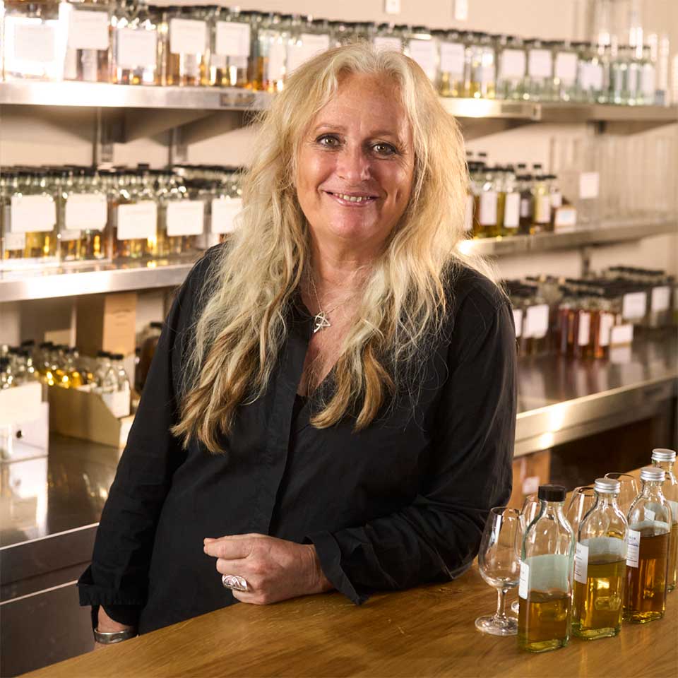 Compass Box Creative Director of Whiskymaking, Angela D'Orazio