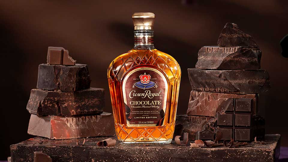 Crown Royal Chocolate Flavored Whisky