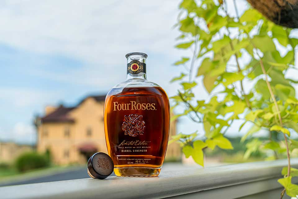 Four Roses Limited Edition Small Batch 2025 Release