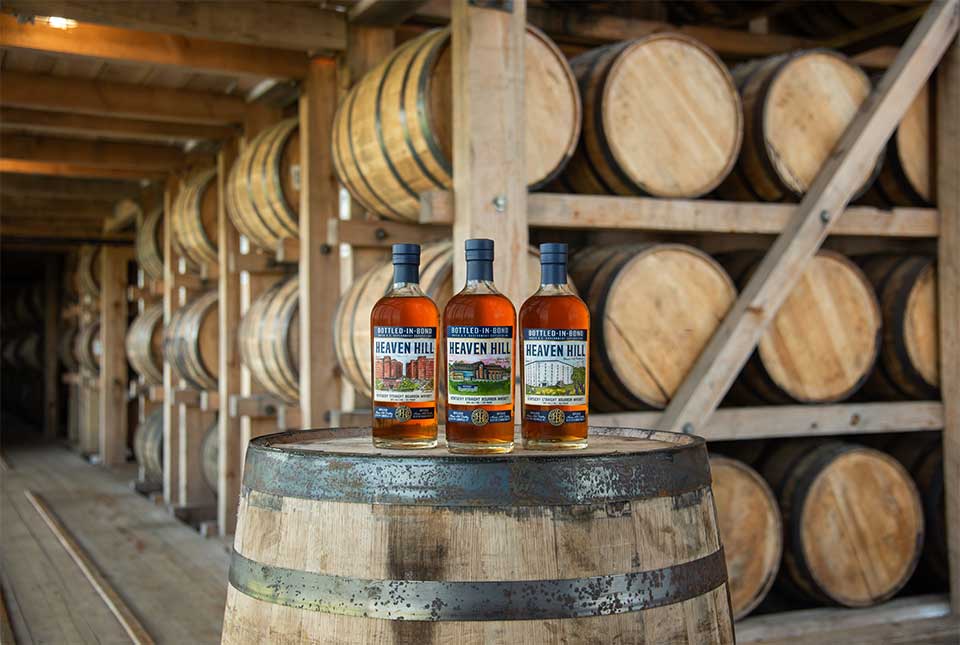 Heaven Hill Bottled-in-Bond Artist Series Collection: Bri Bowers