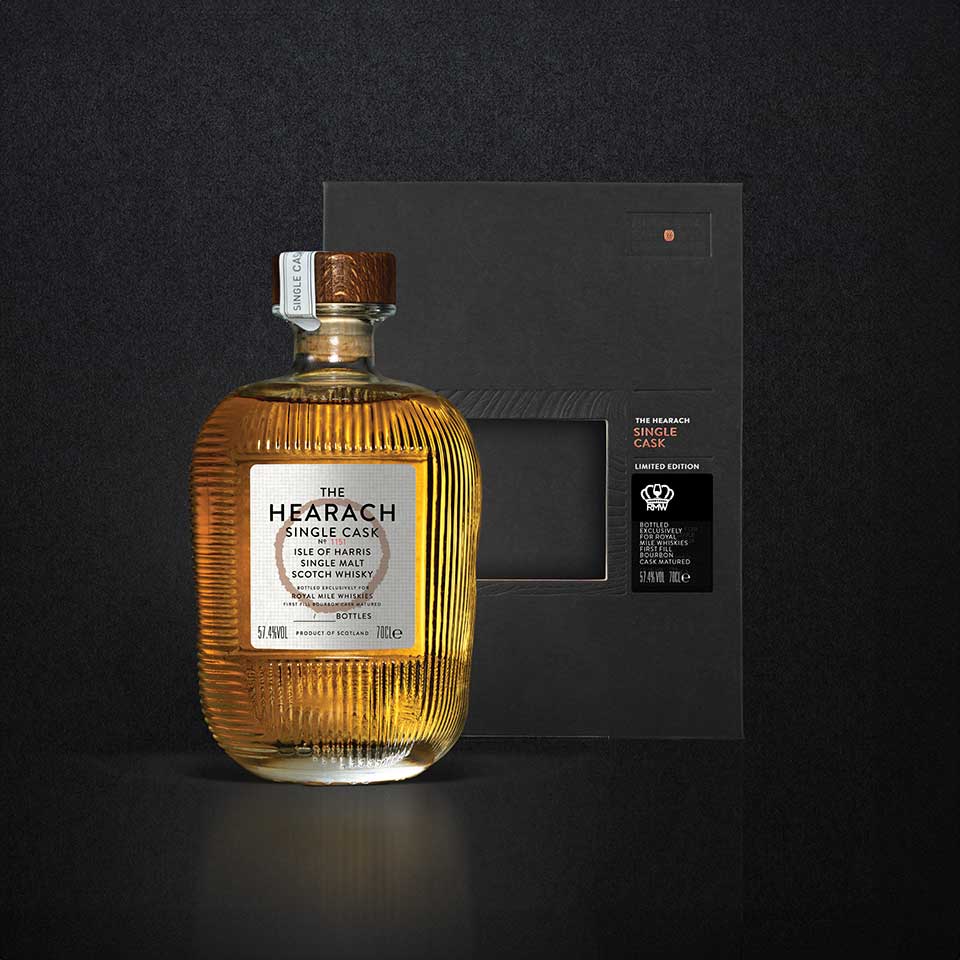 Isle of Harris - The Hearach Single Cask (Royal Mile Whiskies)