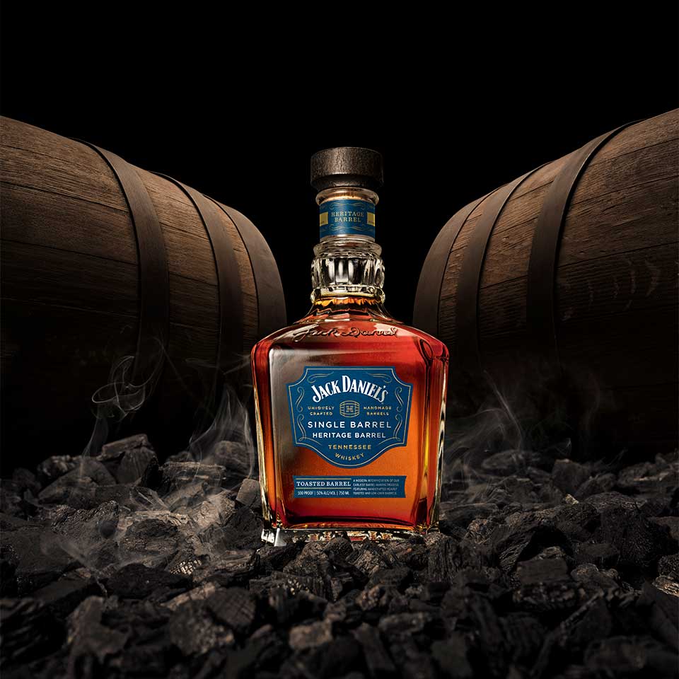 Jack Daniel's Single Barrel Heritage Barrel