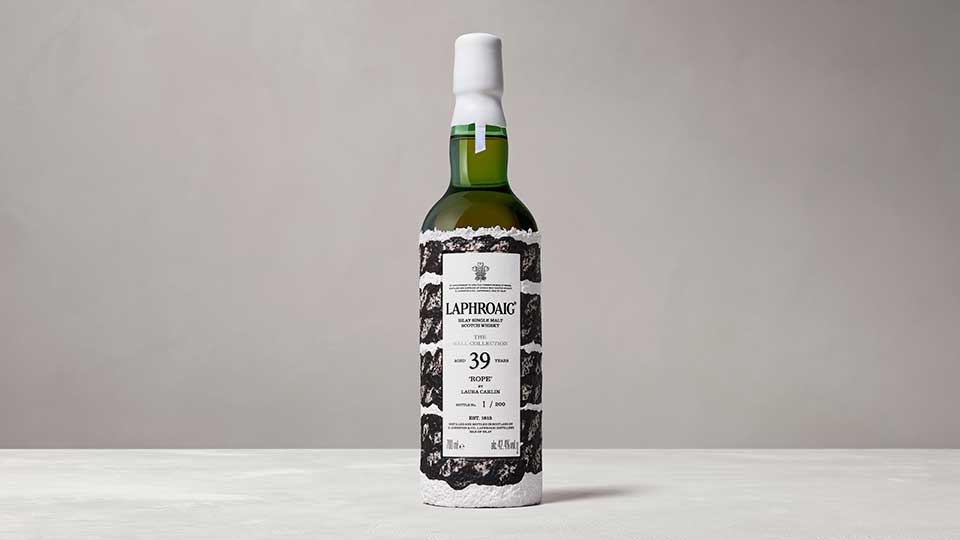 Laphroaig The Wall Collection Rope Edition 39 Year Old