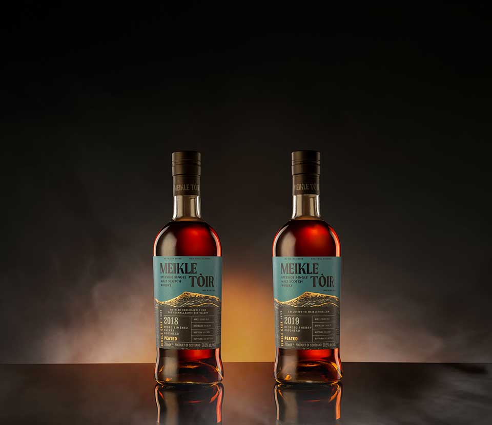 Meikle Tòir 2018 PX and 2019 Oloroso Single Casks