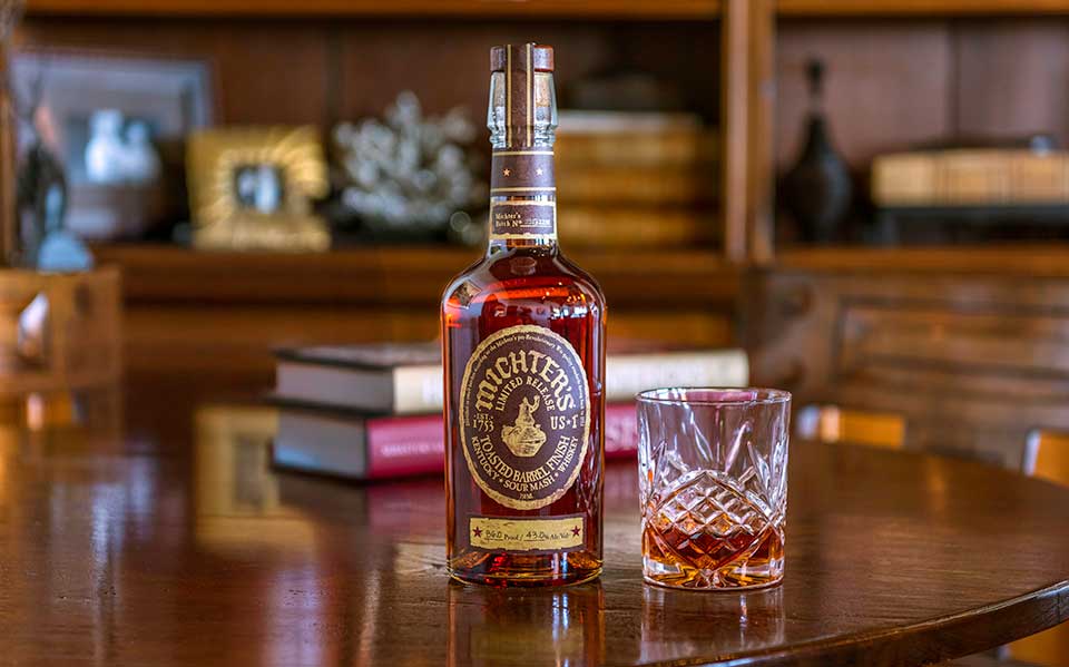 Michter's Toasted Barrel Finish Sour Mash Whiskey (2025 Release)