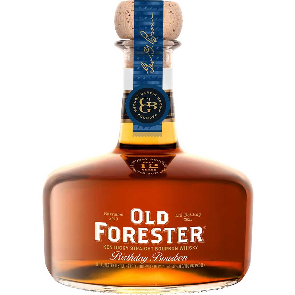 Old Forester 2025 Birthday Bourbon