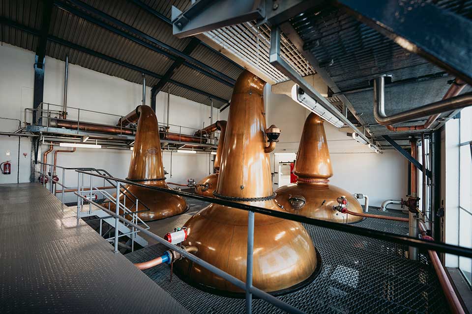 The GlenAllachie Stillhouse