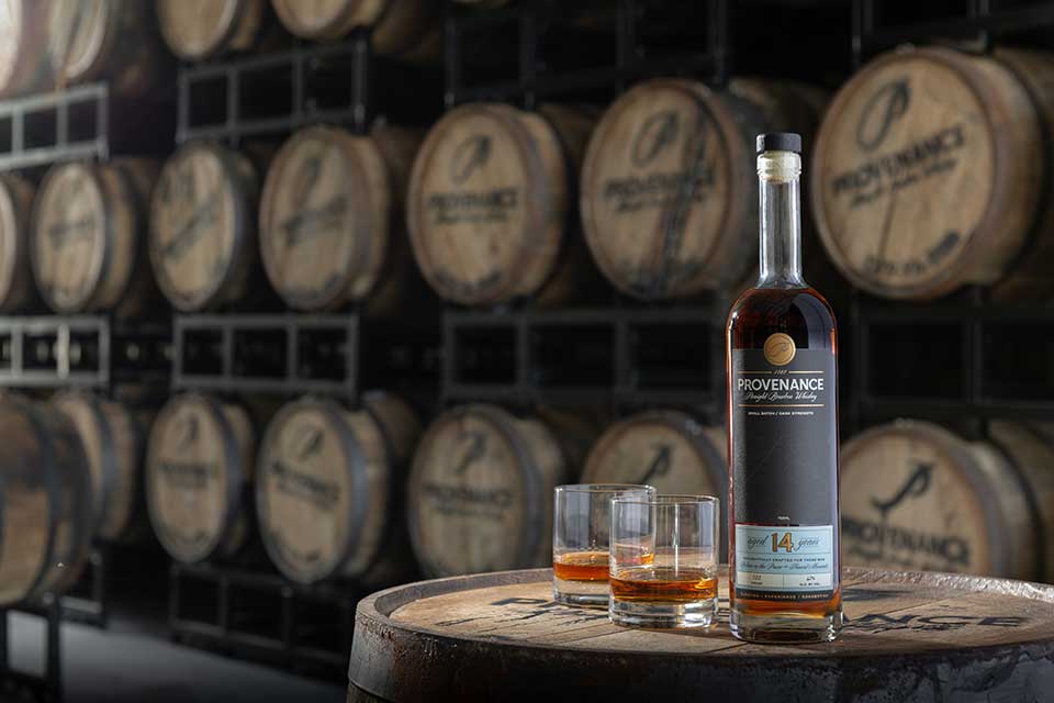 1787 Provenance Bourbon 14 Year Old