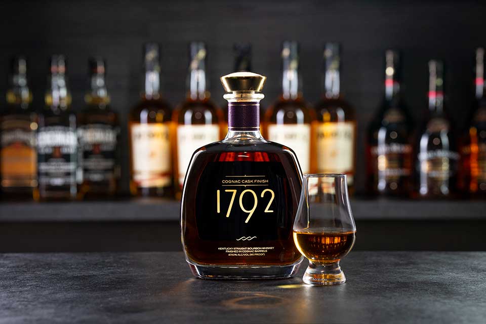 1792 Cognac Cask Finish