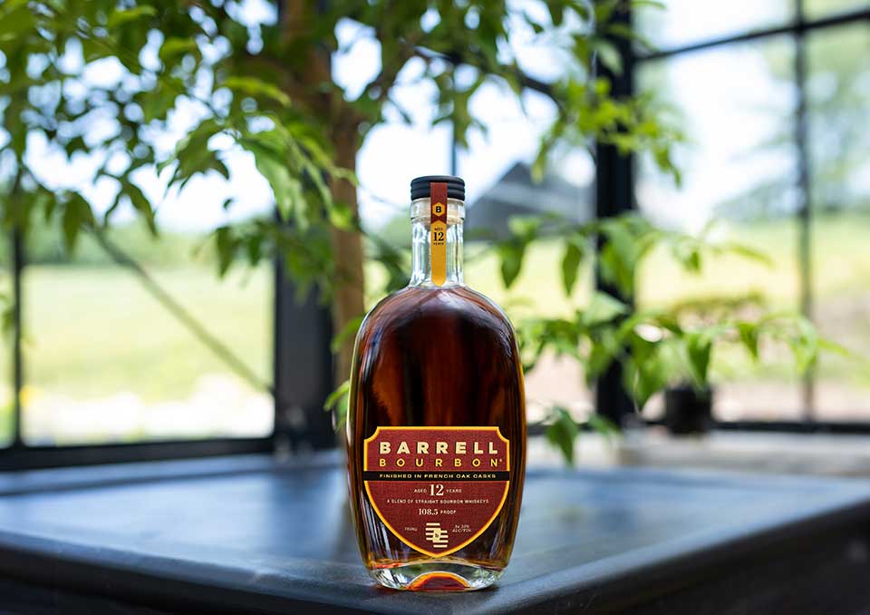 Barrell Bourbon 12 Year Old Finished In French Oak Casks