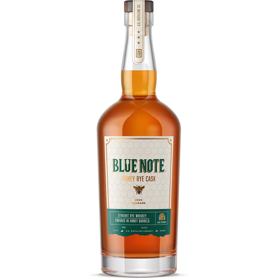 Blue Note Honey Rye Cask 2025 Release