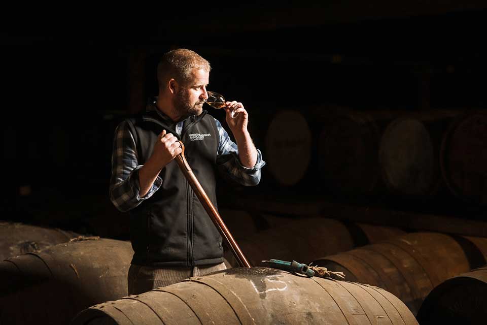 Bruichladdich Master Blender Adam Hannett