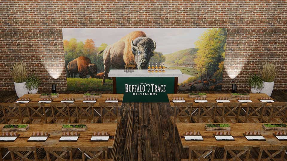 Buffalo Trace Distillery On Tour (Render)