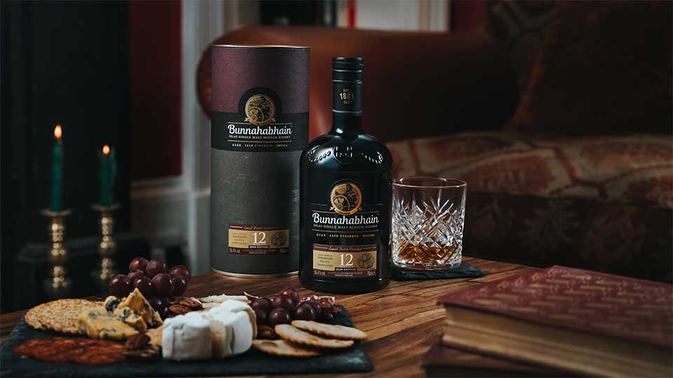 Bunnahabhain 12 Year Old Cask Strength 2025 Edition