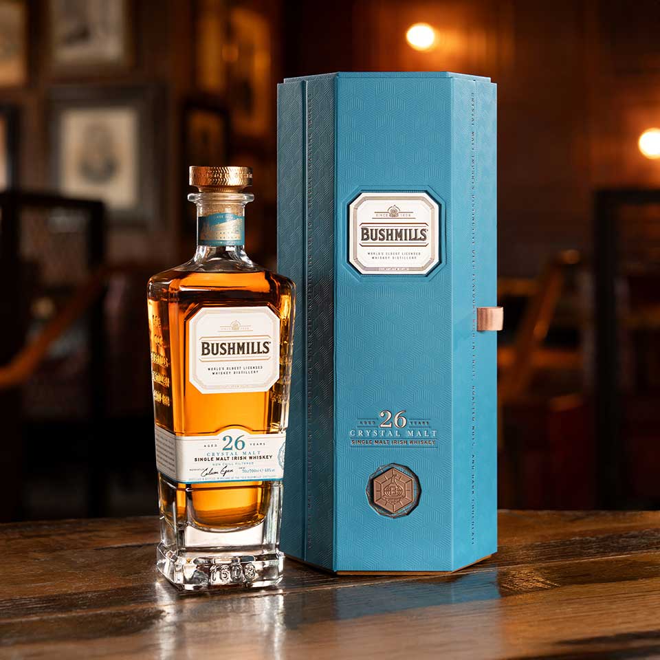 Bushmills 26 Year Old Crystal Malt