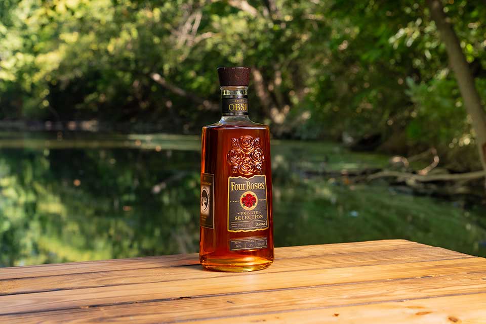 Four Roses Private Selection 2025 Salt River Cleanup