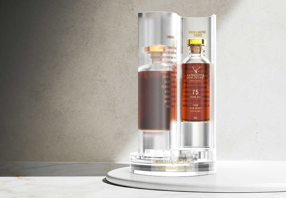 Gordon & MacPhail Glen Grant 75 Year Old - One of One