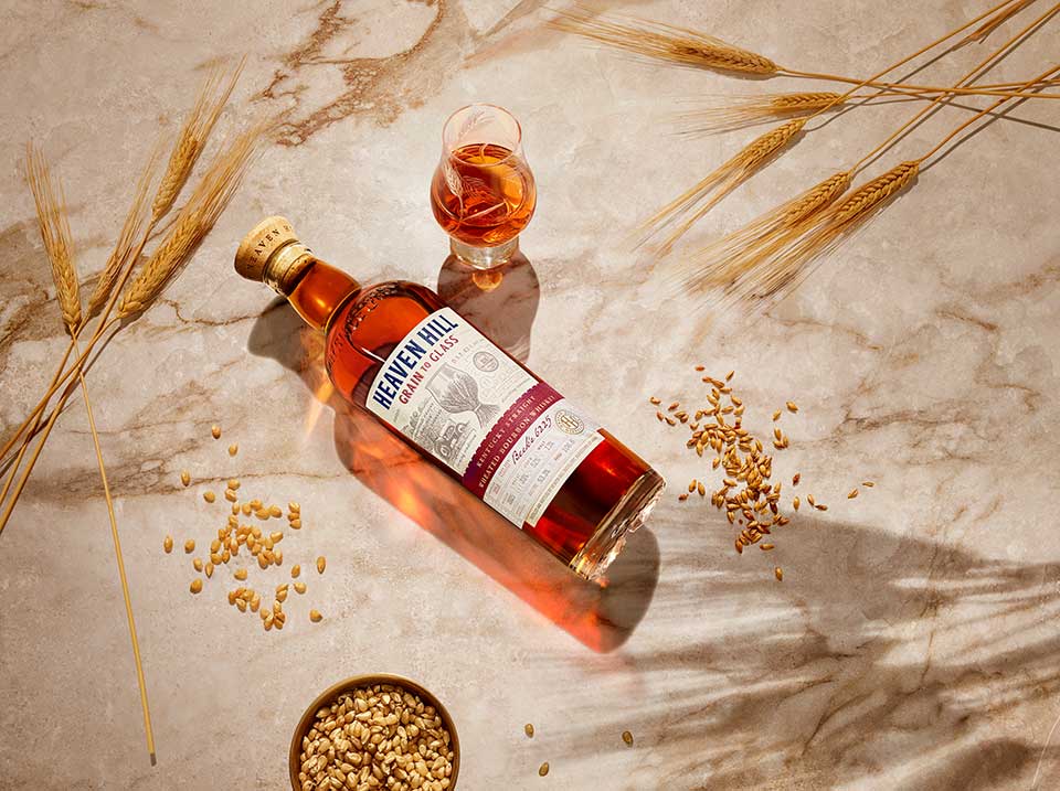 Heaven Hill Grain to Glass Kentucky Straight Wheated Bourbon Whiskey (2025 Release)