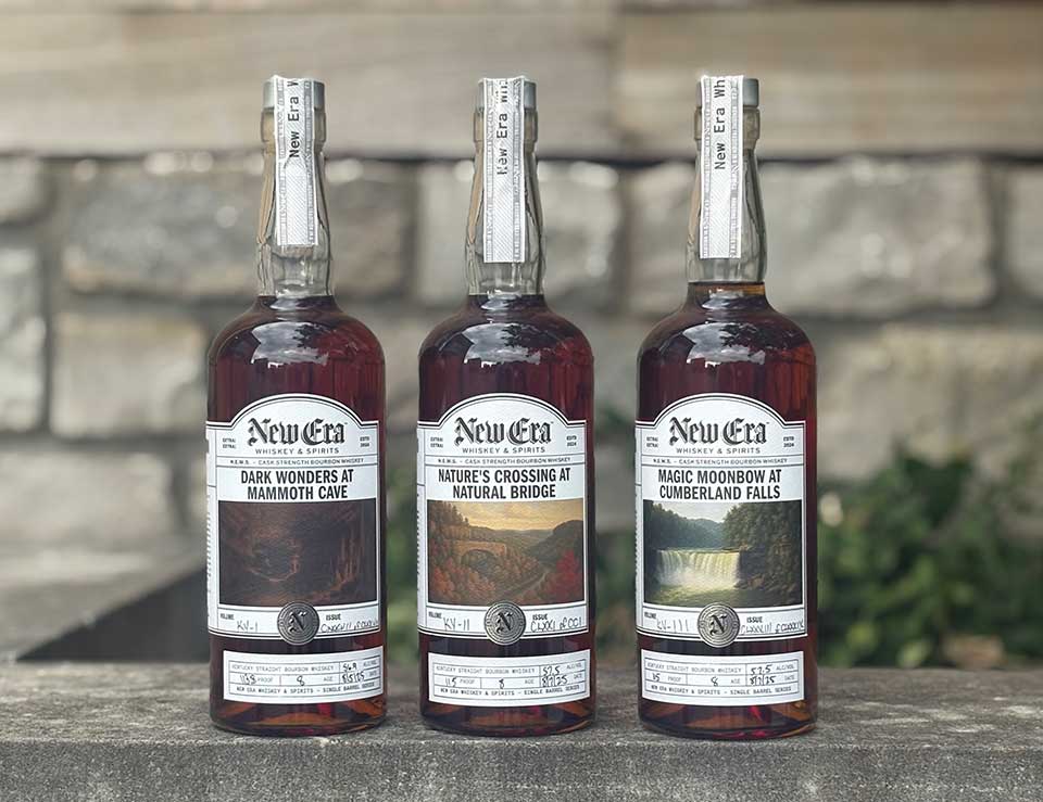 New Era Whiskey - Kentucky Landmarks Trio