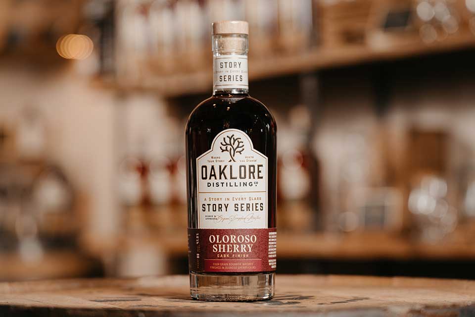 Oaklore Story Series: Oloroso Sherry Cask Finish Bourbon - Credit: Cubby Captures