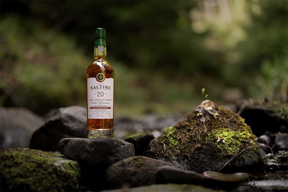 Saltire Lost Distillery Series - Port Dundas 20 Year Old - Mizunara Oak Finish