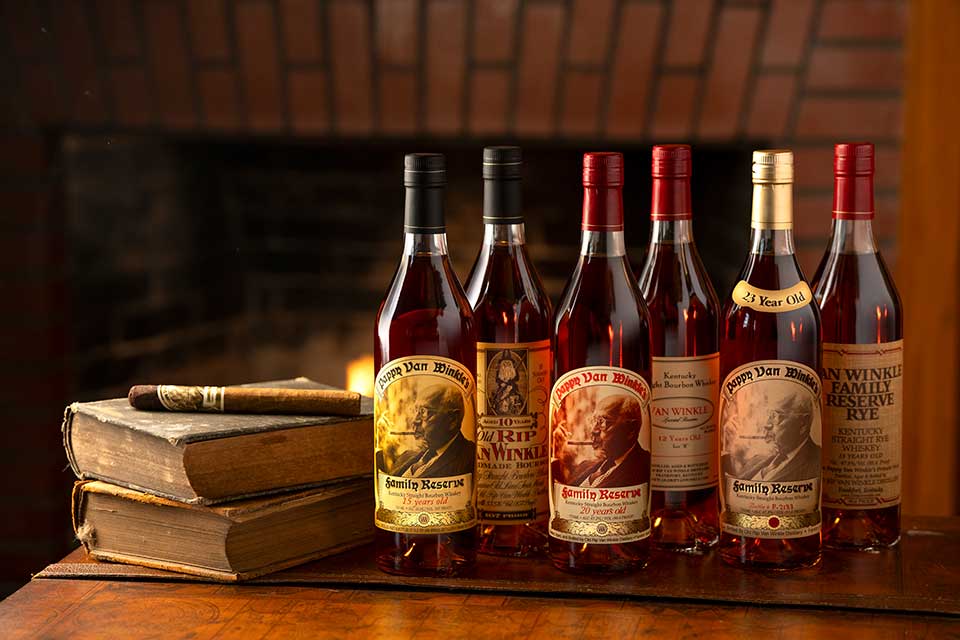 Van Winkle Whiskey Collection