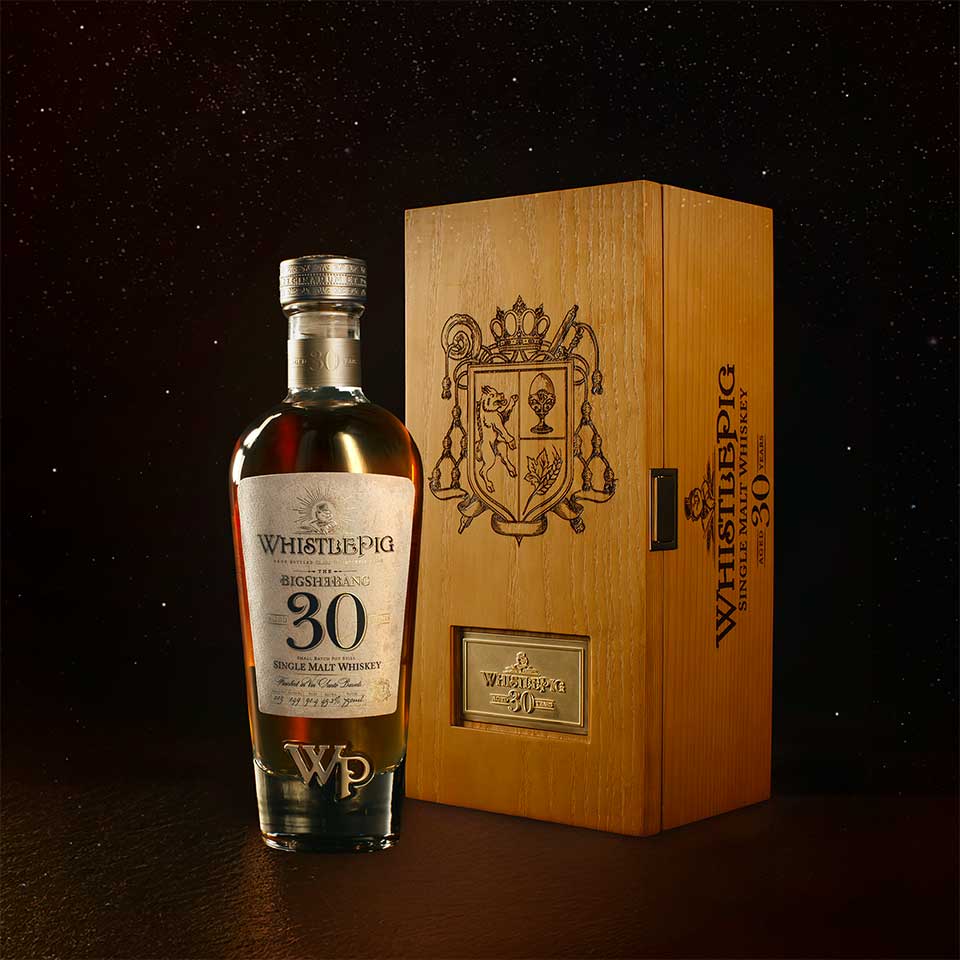 WhistlePig The BigShǝBàng 30 Year Old Single Malt