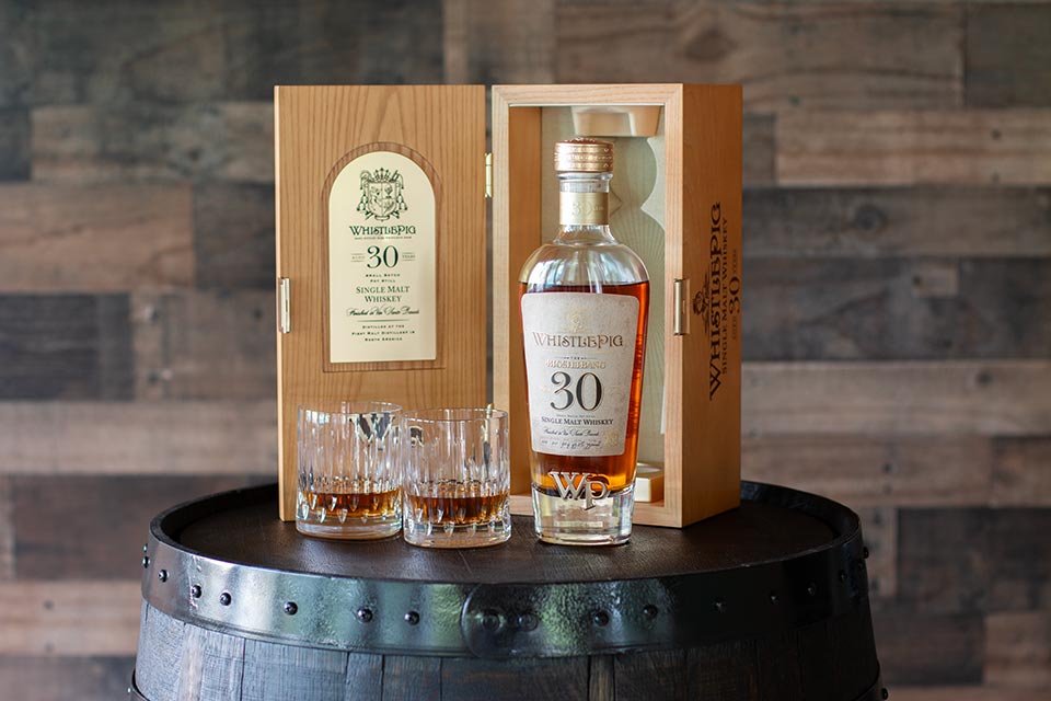WhistlePig The BigShǝBàng 30 Year Old Single Malt