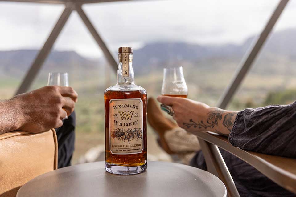 Wyoming Whiskey Buffalo Bill Cody