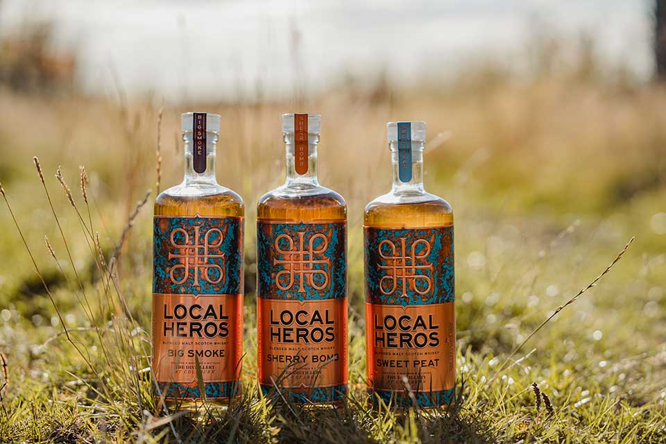 Coleburn Local Heros Collection