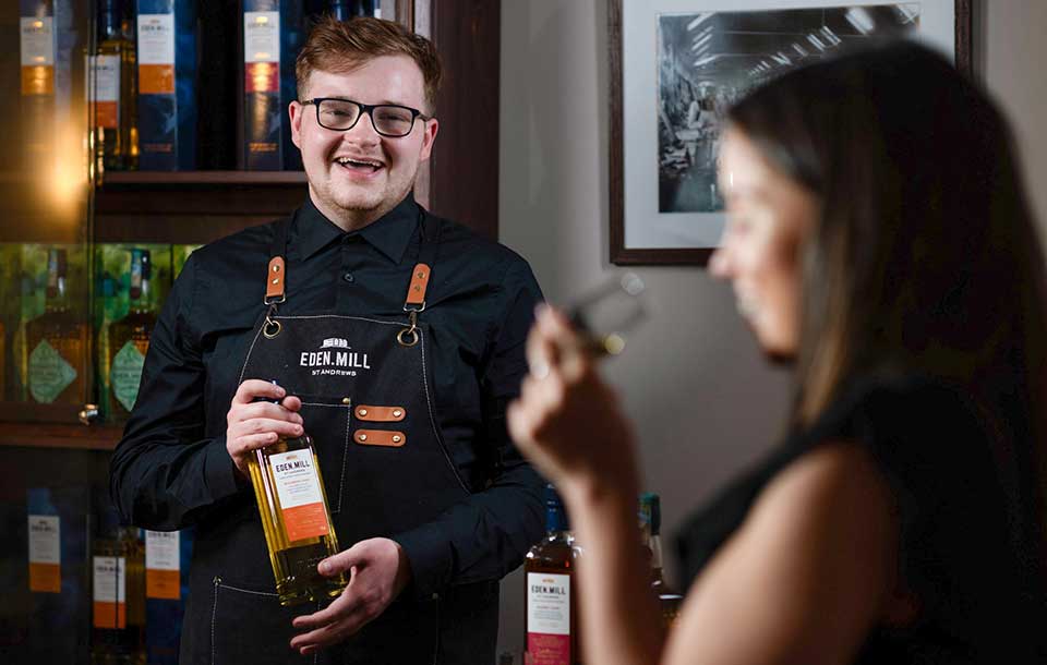 Eden Mill St. Andrews Single Malt Whisky Tour