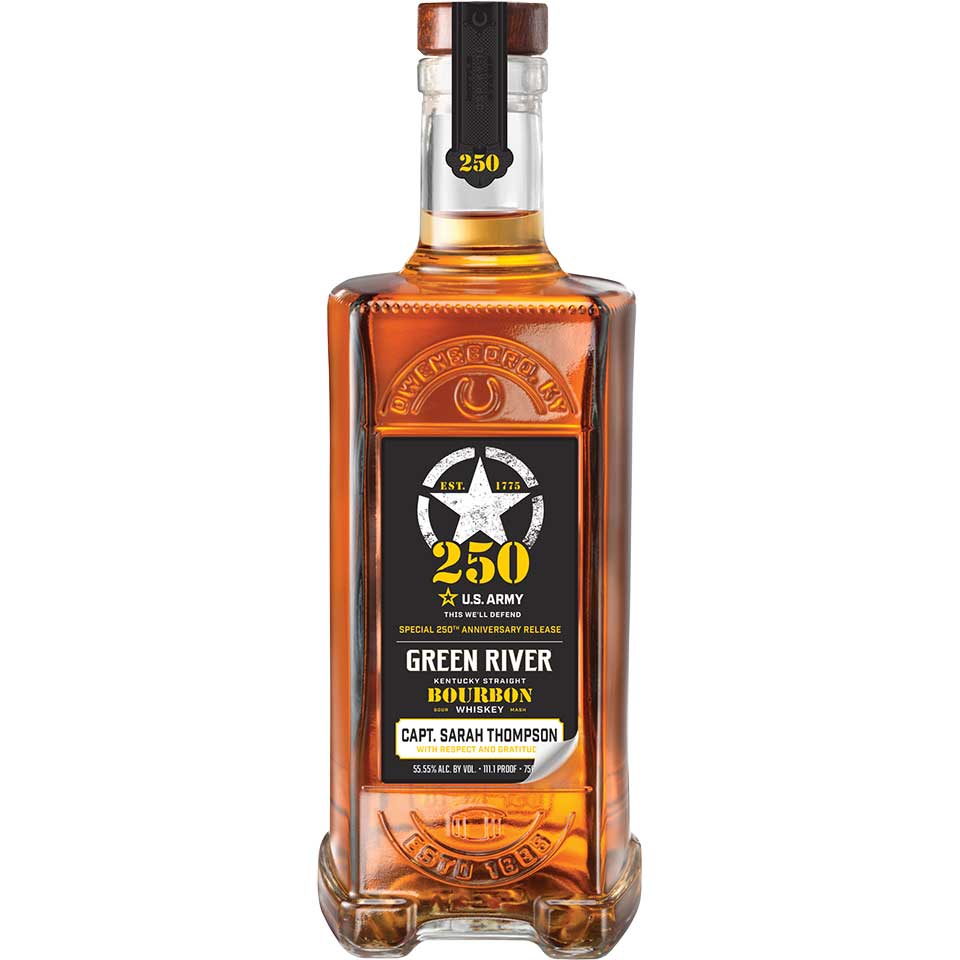 Green River U.S. Army 250th Anniversary Release - Custom Label