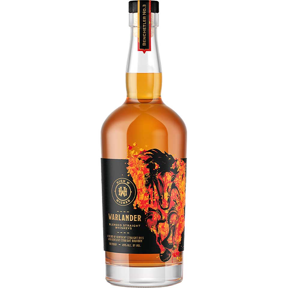 High n’ Wicked Warlander Whiskey - Benchetler No. 3