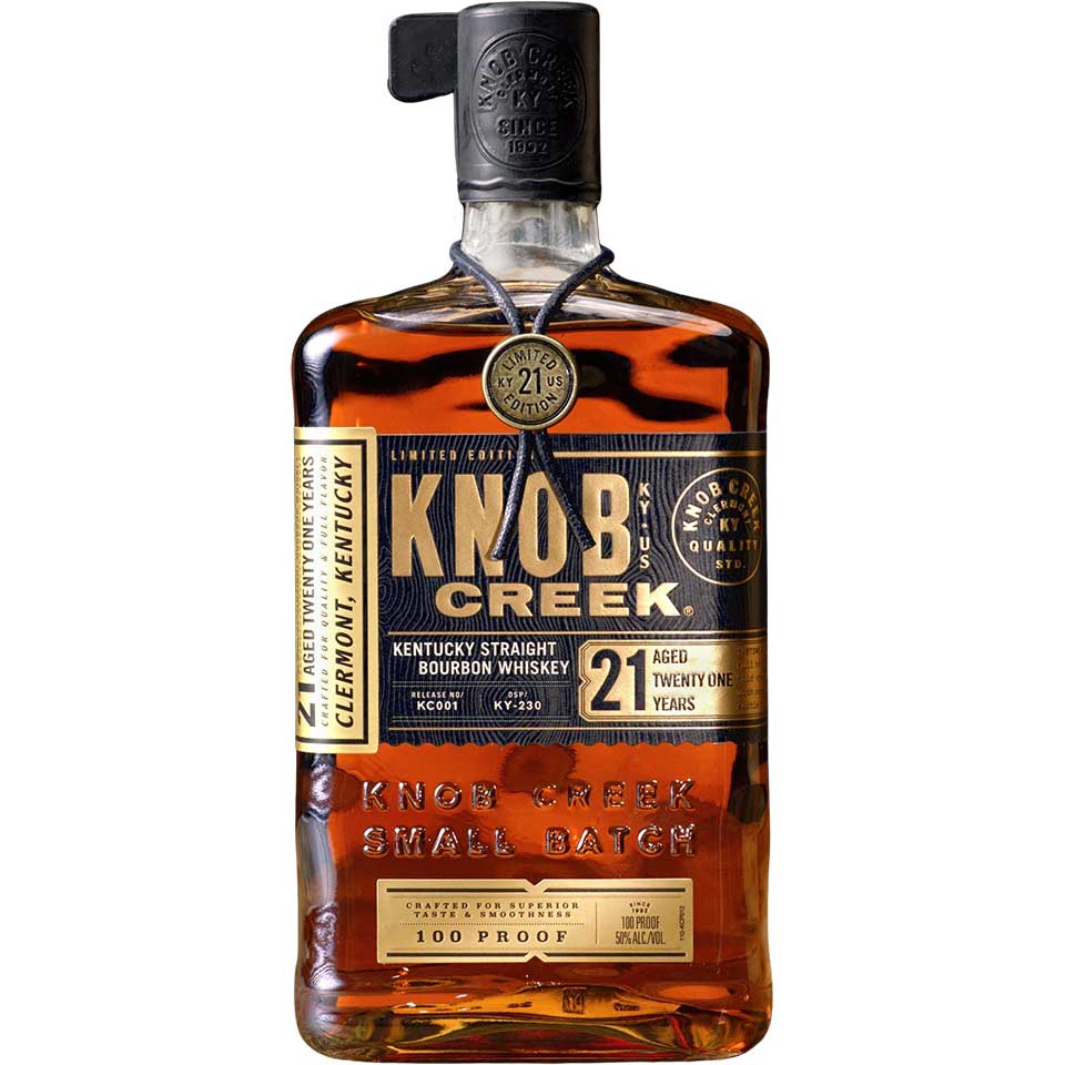 Knob Creek 21 Year Old Bourbon