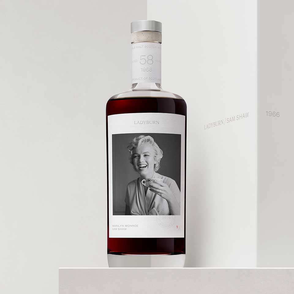 Ladyburn Marilyn Monroe by Sam Shaw